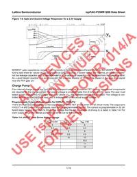 ISPPAC-POWR1208-01T44I Datasheet Page 20