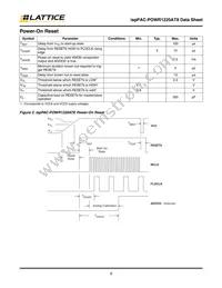 ISPPAC-POWR1220AT8-02T100I Datasheet Page 9