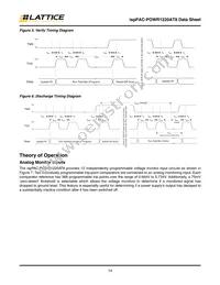 ISPPAC-POWR1220AT8-02T100I Datasheet Page 14