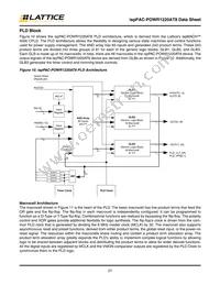 ISPPAC-POWR1220AT8-02T100I Datasheet Page 21