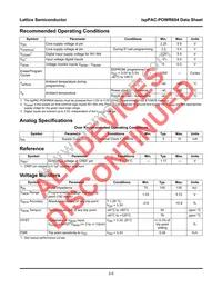 ISPPAC-POWR604-01TN44I Datasheet Page 6