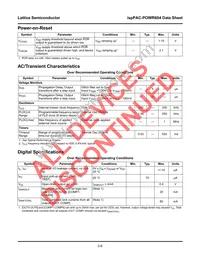 ISPPAC-POWR604-01TN44I Datasheet Page 7