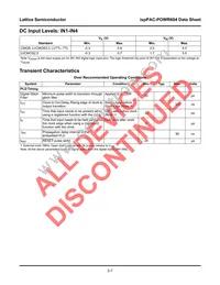 ISPPAC-POWR604-01TN44I Datasheet Page 8