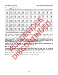 ISPPAC-POWR604-01TN44I Datasheet Page 11