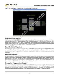 ISPPAC-POWR605-01SN24I Datasheet Page 18