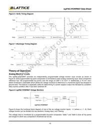 ISPPAC-POWR607-01N32I Datasheet Page 10