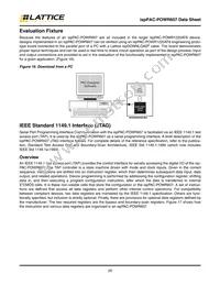 ISPPAC-POWR607-01N32I Datasheet Page 20