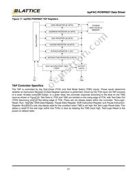 ISPPAC-POWR607-01N32I Datasheet Page 21