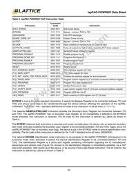 ISPPAC-POWR607-01N32I Datasheet Page 23