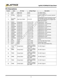 ISPPAC-POWR6AT6-01NN32I Datasheet Page 3