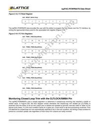 ISPPAC-POWR6AT6-01NN32I Datasheet Page 22