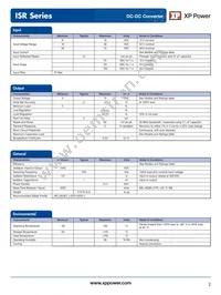 ISR2415A Datasheet Page 2