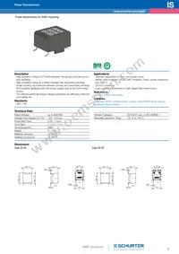 ISRA-0235-D103 Datasheet Cover