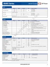 ISU0205S12 Datasheet Page 2