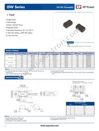 ISW1215A-H Datasheet Cover