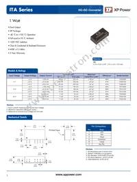 ITA1215S Datasheet Cover