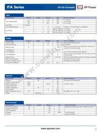 ITA1215S Datasheet Page 2