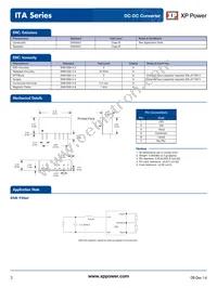 ITA1215S Datasheet Page 3