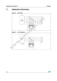 ITA6V1U1 Datasheet Page 4