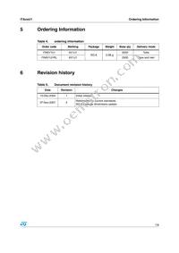 ITA6V1U1 Datasheet Page 7