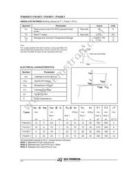 ITA6V5C1RL Datasheet Page 2