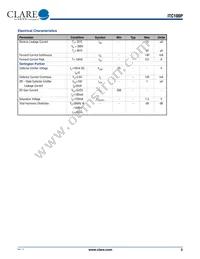 ITC100PTR Datasheet Page 3