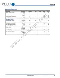 ITC107PTR Datasheet Page 3
