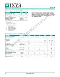 ITC117P Datasheet Page 2