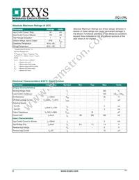 ITC117PL Datasheet Page 2
