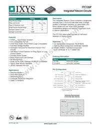 ITC135P Datasheet Cover