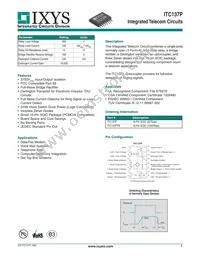 ITC137P Datasheet Cover