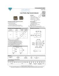 ITCR4040EEERR47MR5 Datasheet Cover