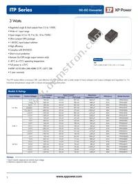 ITP0312D12 Datasheet Cover