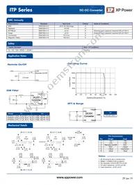 ITP0312D12 Datasheet Page 3