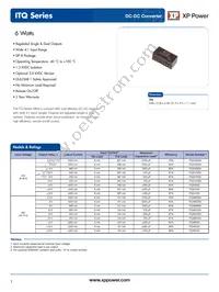 ITQ4815S-H Datasheet Cover