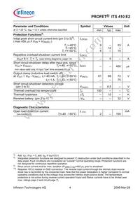 ITS410E2E3043HKSA1 Datasheet Page 4