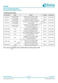 IW1602-11B Datasheet Page 6