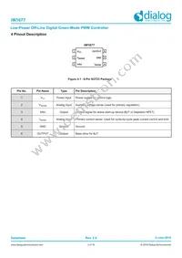 IW1677-05 Datasheet Page 3