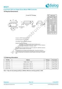 IW1677-05 Datasheet Page 15