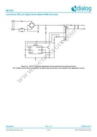 IW1707-03 Datasheet Page 3