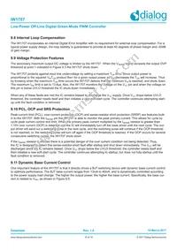 IW1707-03 Datasheet Page 15