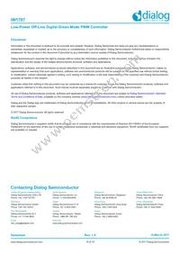 IW1707-03 Datasheet Page 18