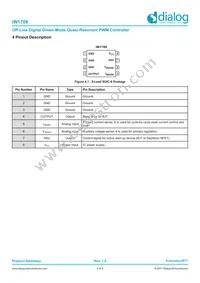 IW1709-11 Datasheet Page 3