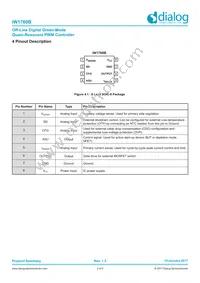 IW1760B-00 Datasheet Page 3
