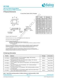 IW1760B-00 Datasheet Page 4