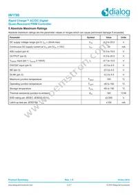 IW1780-23 Datasheet Page 4