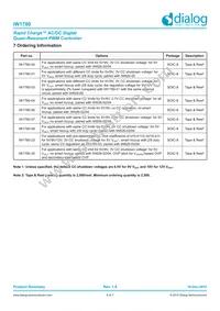 IW1780-23 Datasheet Page 6