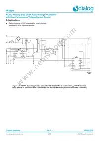 IW1799-32B Datasheet Page 2
