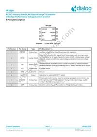 IW1799-32B Datasheet Page 3