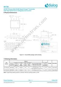 IW1799-32B Datasheet Page 5